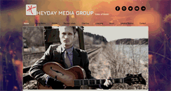 Desktop Screenshot of heydaymediagroup.com
