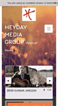 Mobile Screenshot of heydaymediagroup.com